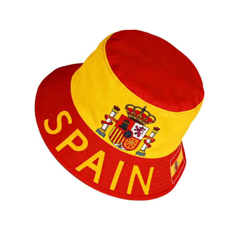 2026 Countries National Flag Bucket Hat Unisex
