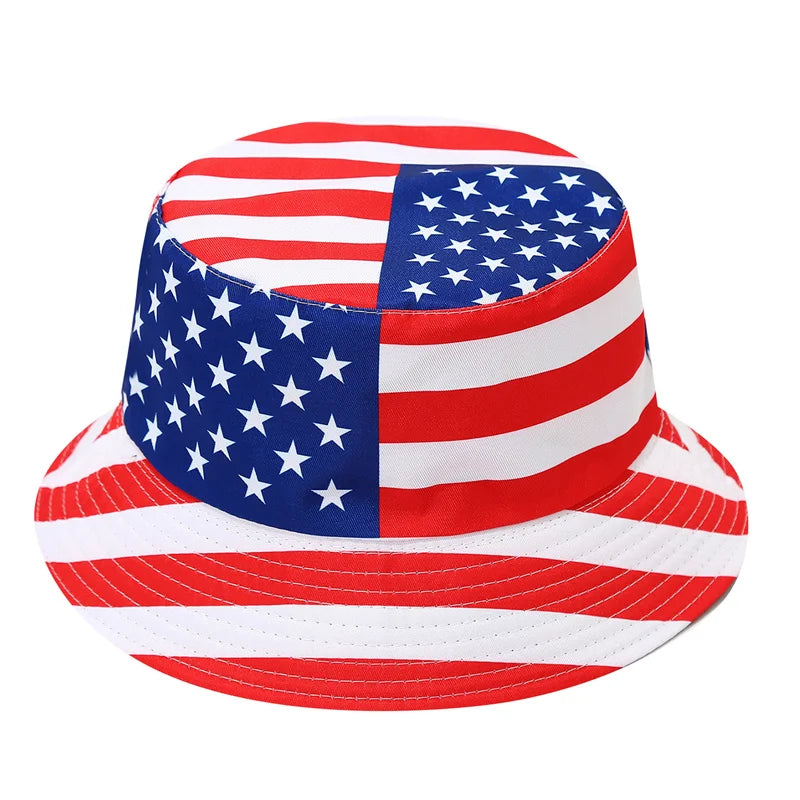 2026 Countries National Flag Bucket Hat Unisex