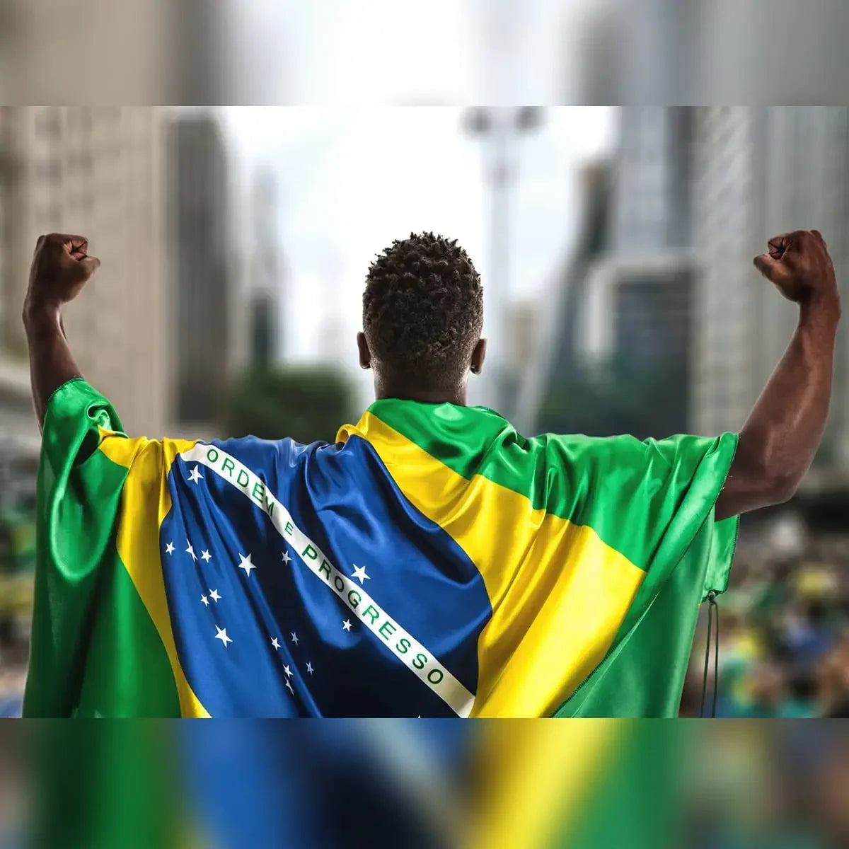 Brazilian National Flags 3x5 Foot Polyester Brazil Flag Decorations Fans Supporting for Sports Events Festivals Celebrations