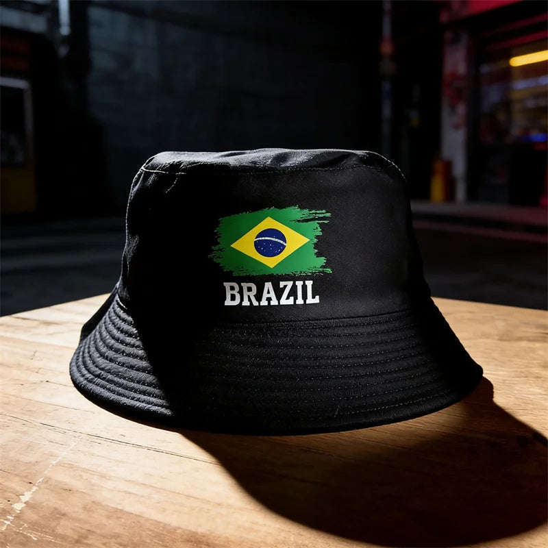 2026 Countries National Flag Bucket Hat Unisex
