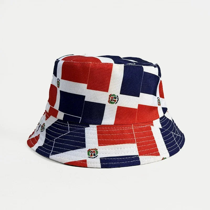2026 Countries National Flag Bucket Hat Unisex