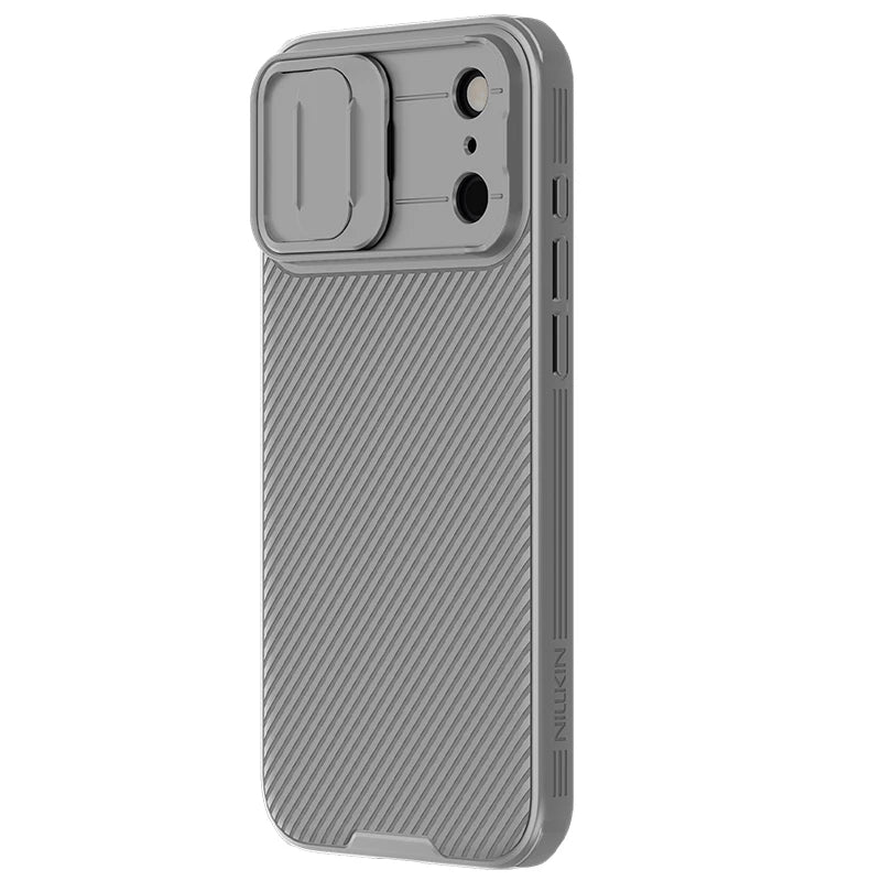 Phone Case NILLKIN For iPhone 17 Pro Max / 17 Pro Case CamShield Pro Shockproof Privacy Protection Slide Camera Cover For iPhone 17 / Air