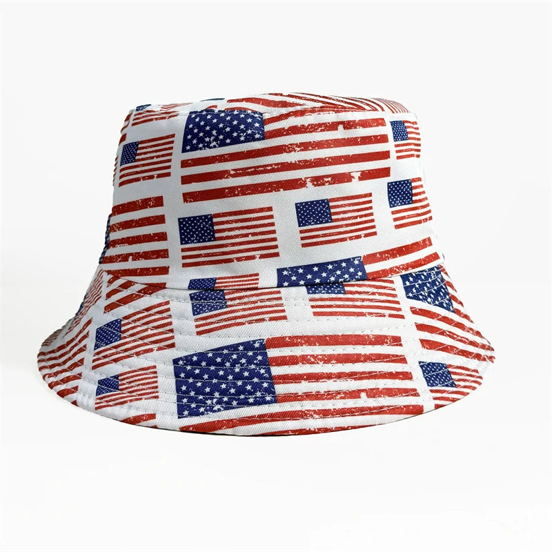 2026 Countries National Flag Bucket Hat Unisex