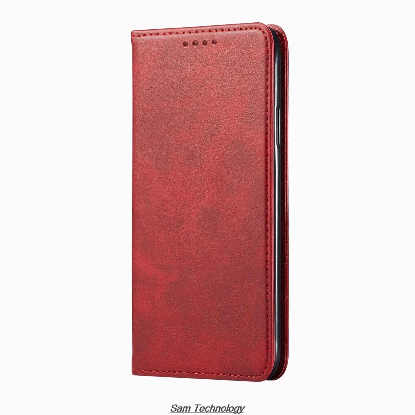 Magnetic attraction Leather Case for Samsung Galaxy M55 ( 5G SM-M556B ) Holster Flip Cover Case Wallet Phone Bags Fundas Coque