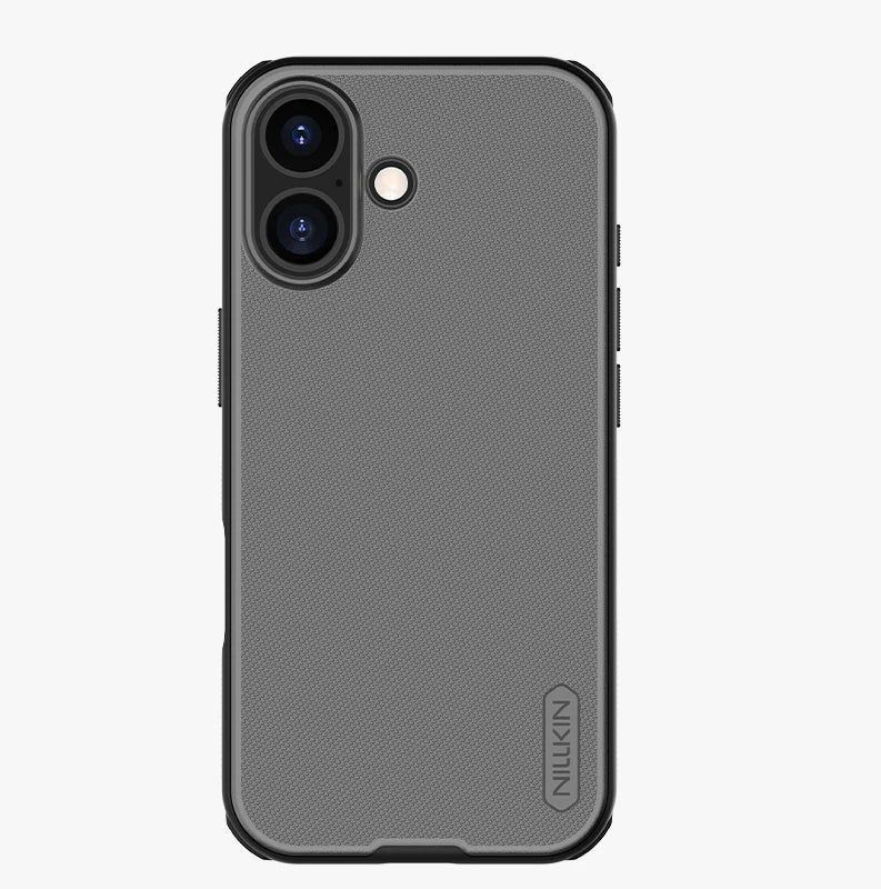 Phone case iPhone 17 Pro Max / 17 Air Nillkin Case Super Frosted Shield Pro Soft TPU Hard PC Ultra thin Back Cover Protection