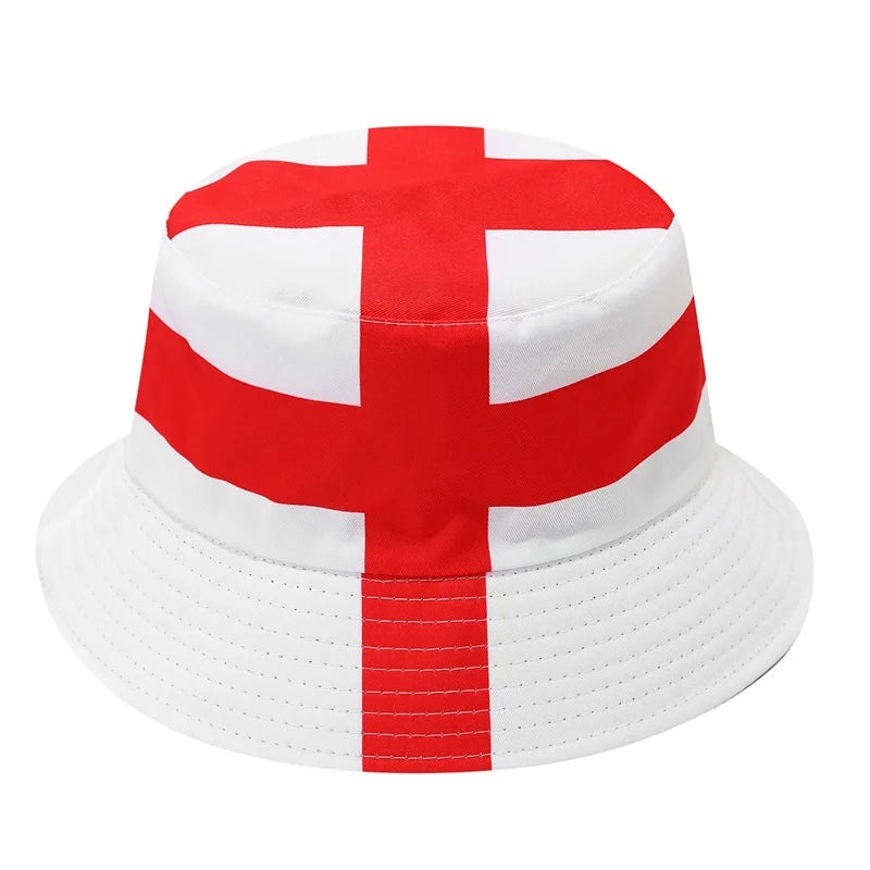 2026 Countries National Flag Bucket Hat Unisex