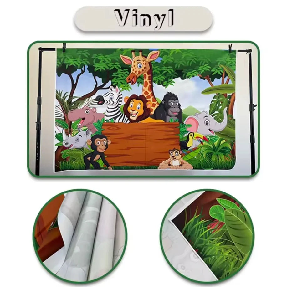 Brazil June Festival Theme Party Decoration Background Banner