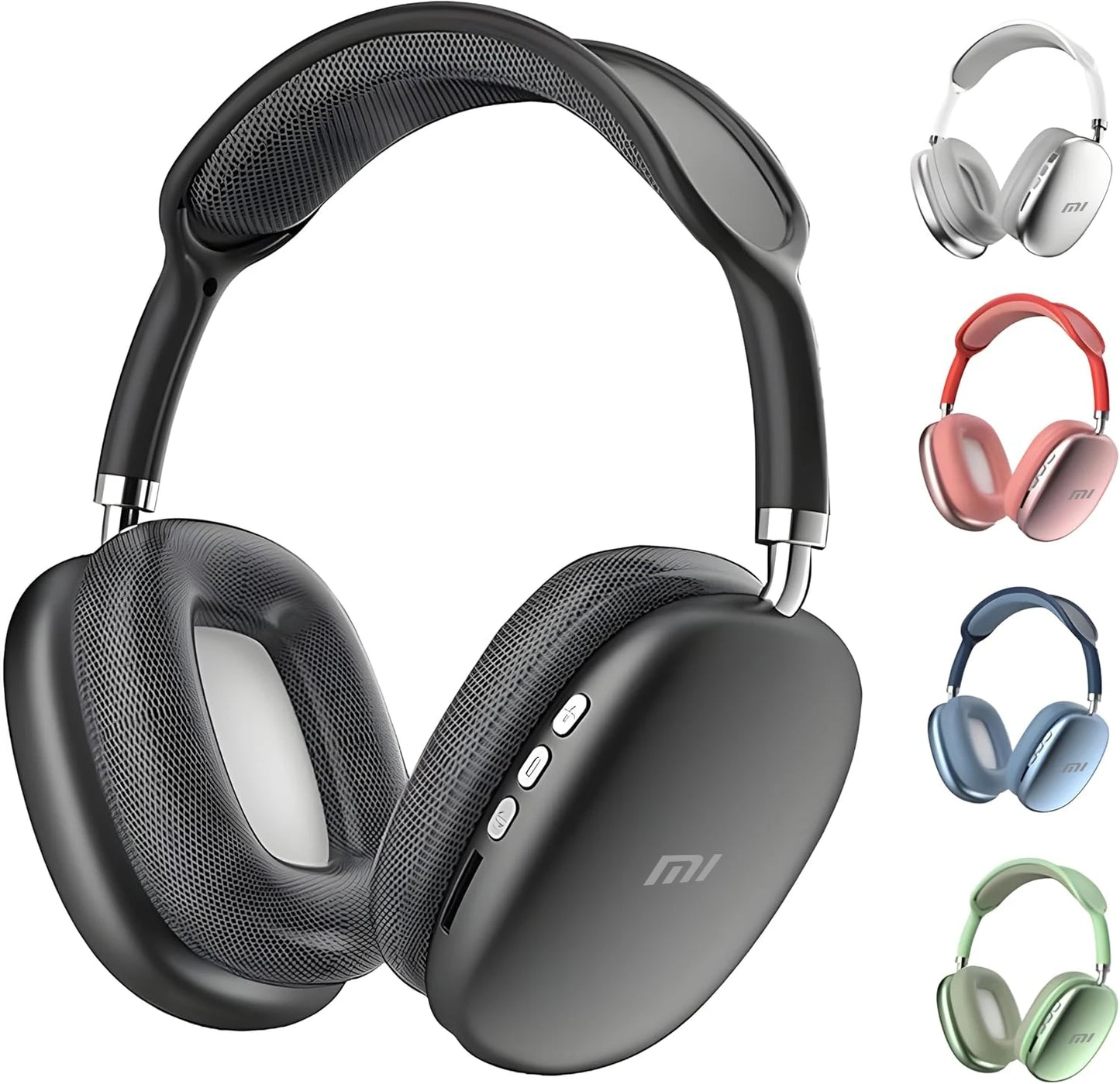 XIAOMI P9 PLUS Max Wireless Bluetooth Headphones Noise Cancelling Earphones Sports Gaming Headset For Apple Android phones