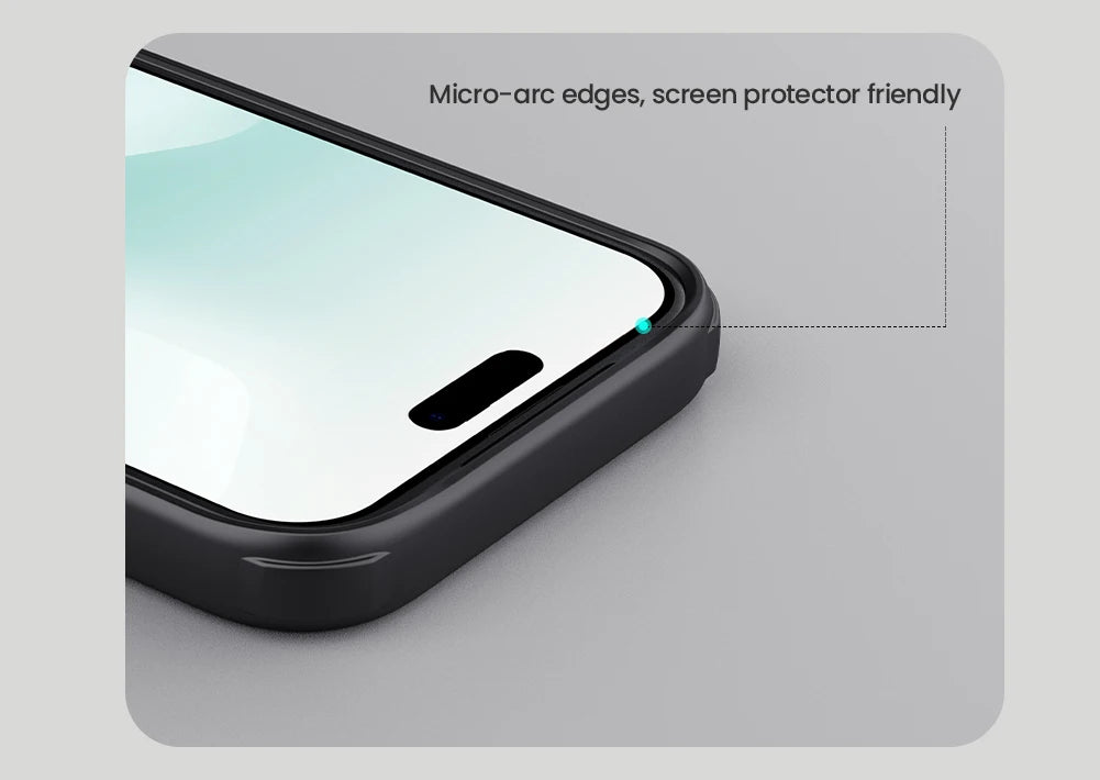 Phone case iPhone 17 Pro Max / 17 Air Nillkin Case Super Frosted Shield Pro Soft TPU Hard PC Ultra thin Back Cover Protection