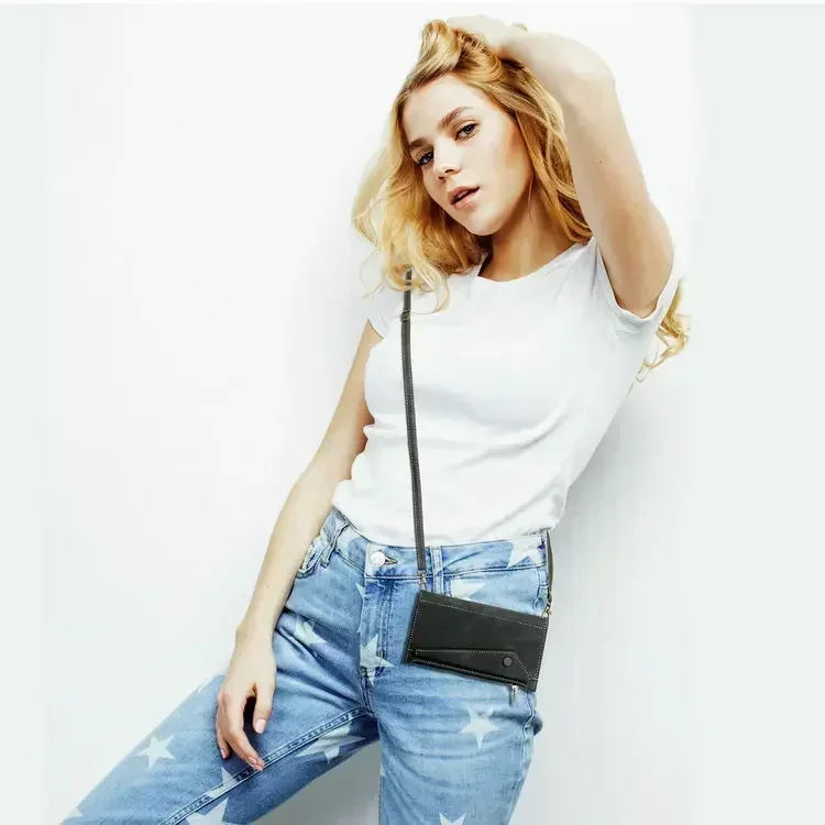 M55 M54 M35 M23 M13 5G 4G Zipper Leather Case Crossbody RFID for Samsung Galaxy M36 M16 M32 M31 M34 M06 M15 35 M 55 54 Book Etui