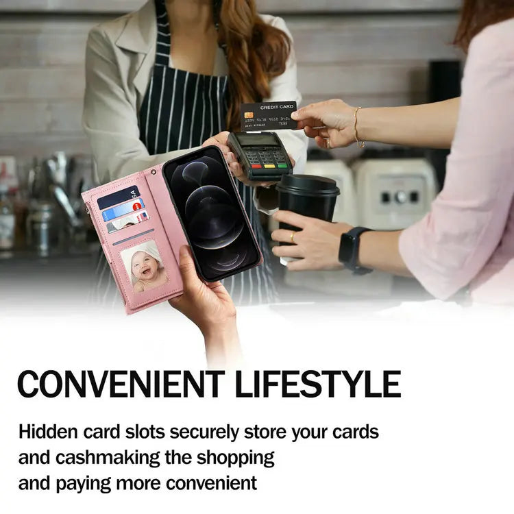 M55 M54 M35 M23 M13 5G 4G Zipper Leather Case Crossbody RFID for Samsung Galaxy M36 M16 M32 M31 M34 M06 M15 35 M 55 54 Book Etui
