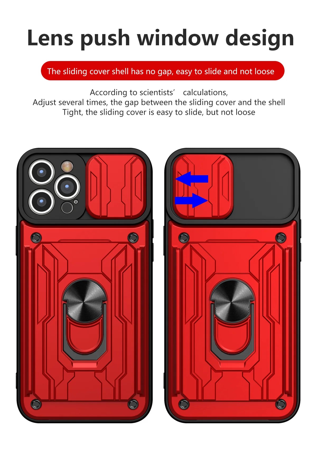 Luxury Shockproof Case For iPhone 17 16 15 14 13 Pro Max 12 11 XR X 8 7 Plus SE2/SE3 Rotation Metal Ring Stand And Card Slot