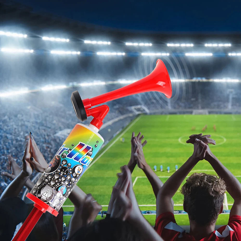Football Championship Fanfare Reusable Football Stadium Horn Soccer