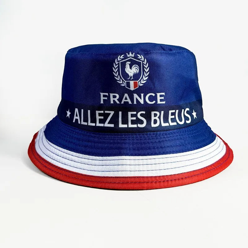 2026 Countries National Flag Bucket Hat Unisex