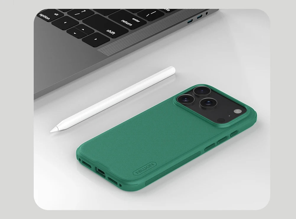 Phone case Nillkin For iPhone 17 Pro Max 17 Air 17 Pro Frosted Shield Pro Case PC+TPU Airbags Shockproof Anti-Scratch