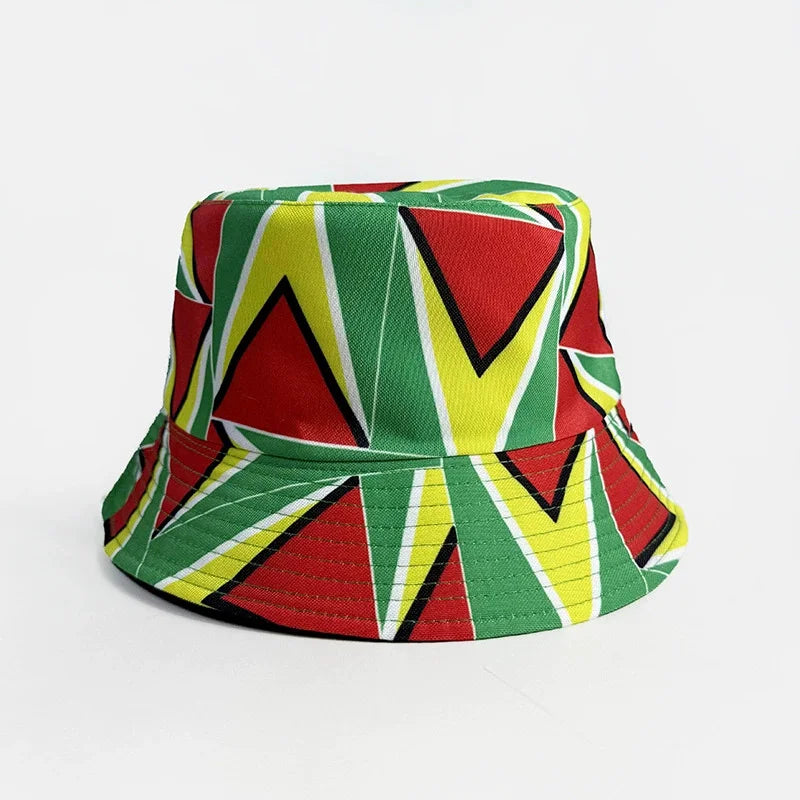 2026 Countries National Flag Bucket Hat Unisex