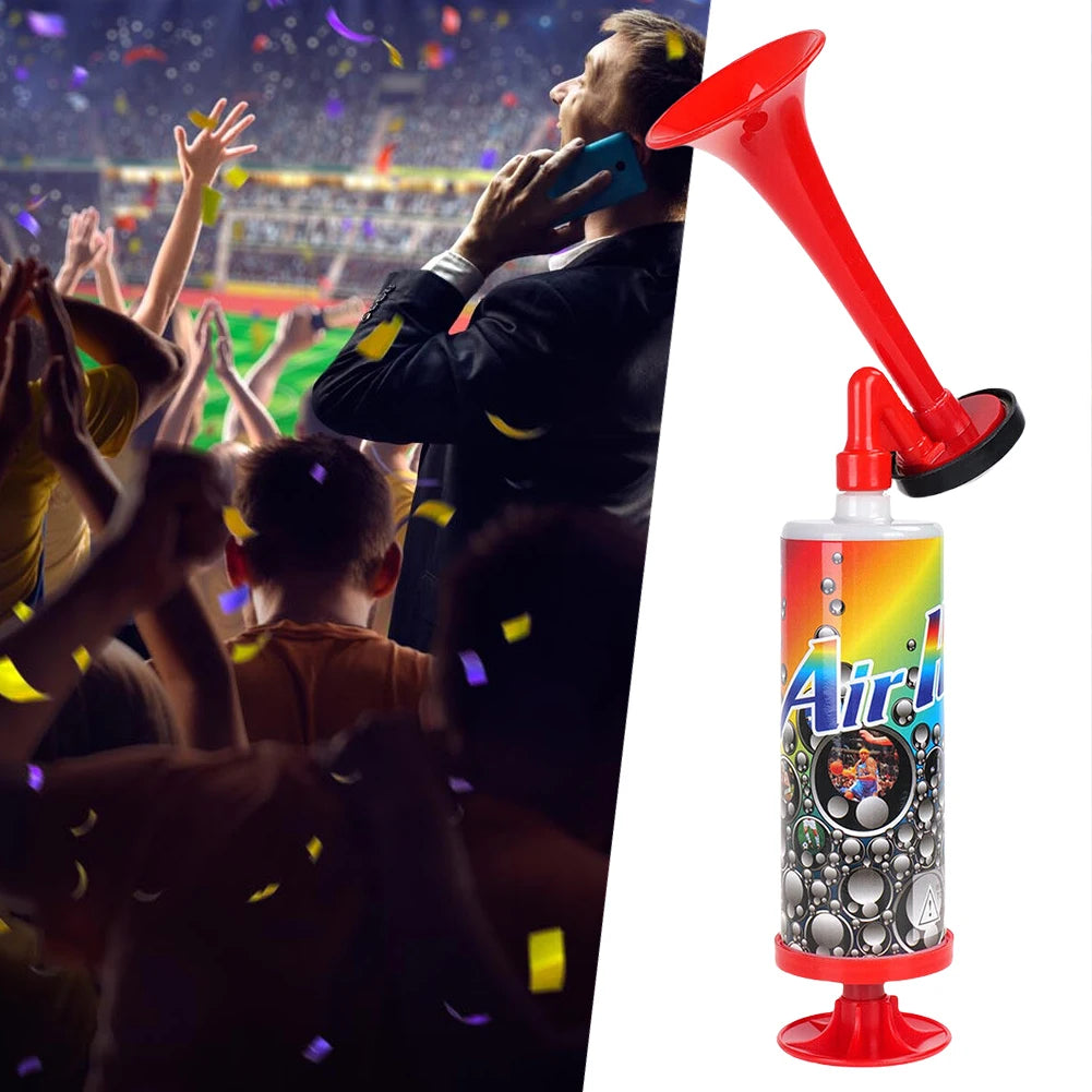 Football Championship Fanfare Reusable Football Air Horn