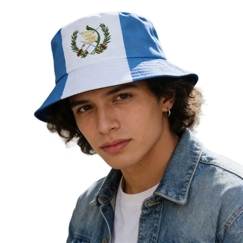 2026 Countries National Flag Bucket Hat Unisex