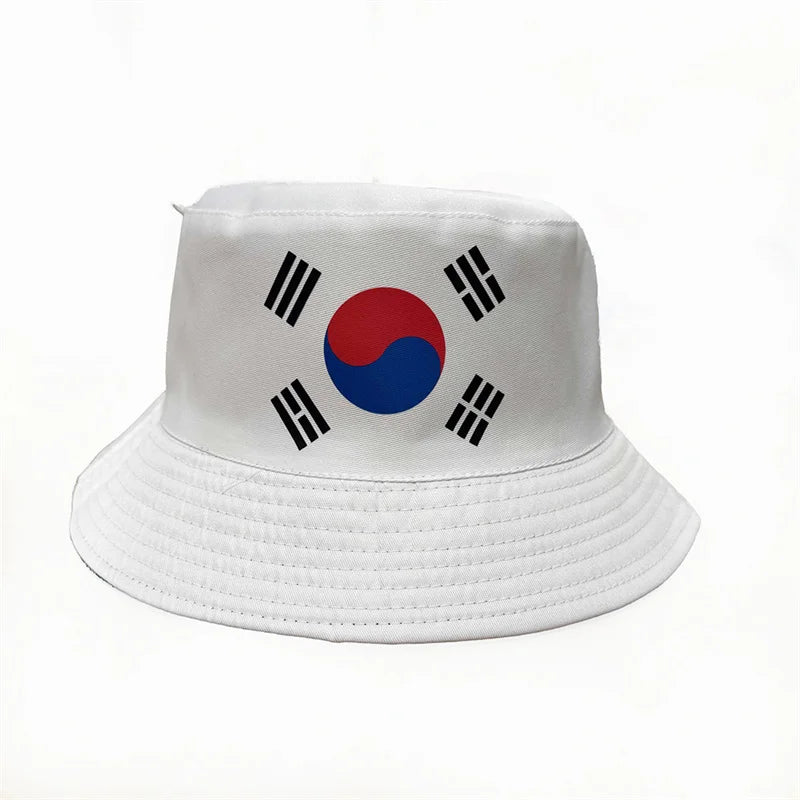 2026 Countries National Flag Bucket Hat Unisex