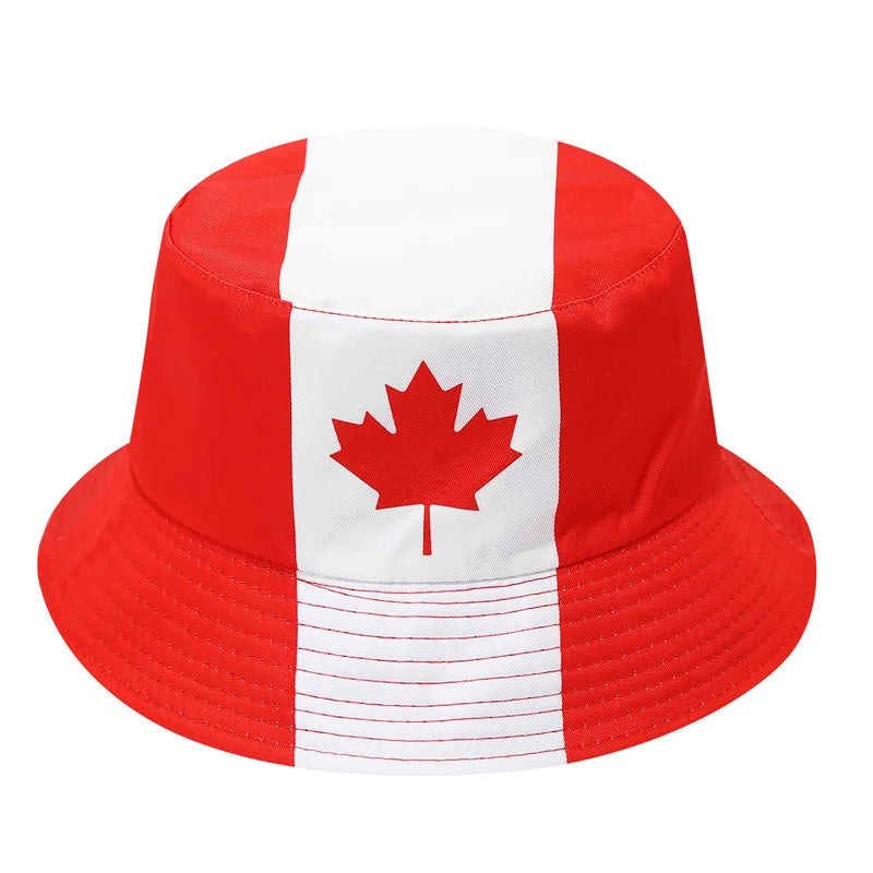 2026 Countries National Flag Bucket Hat Unisex