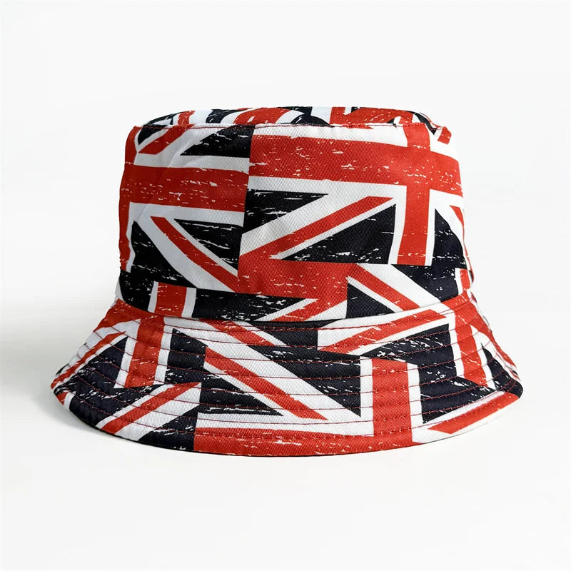 2026 Countries National Flag Bucket Hat Unisex