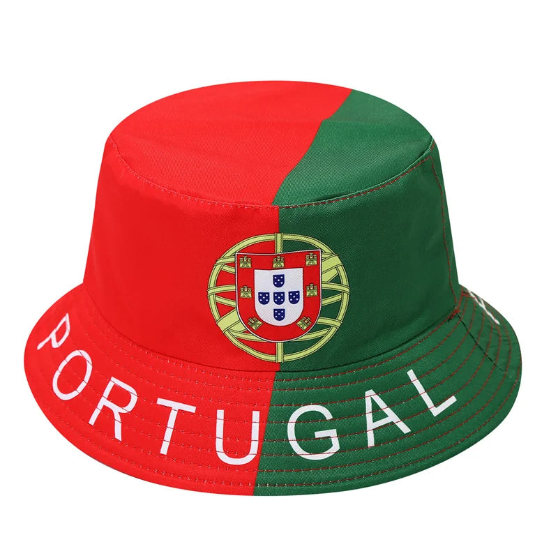 2026 Countries National Flag Bucket Hat Unisex