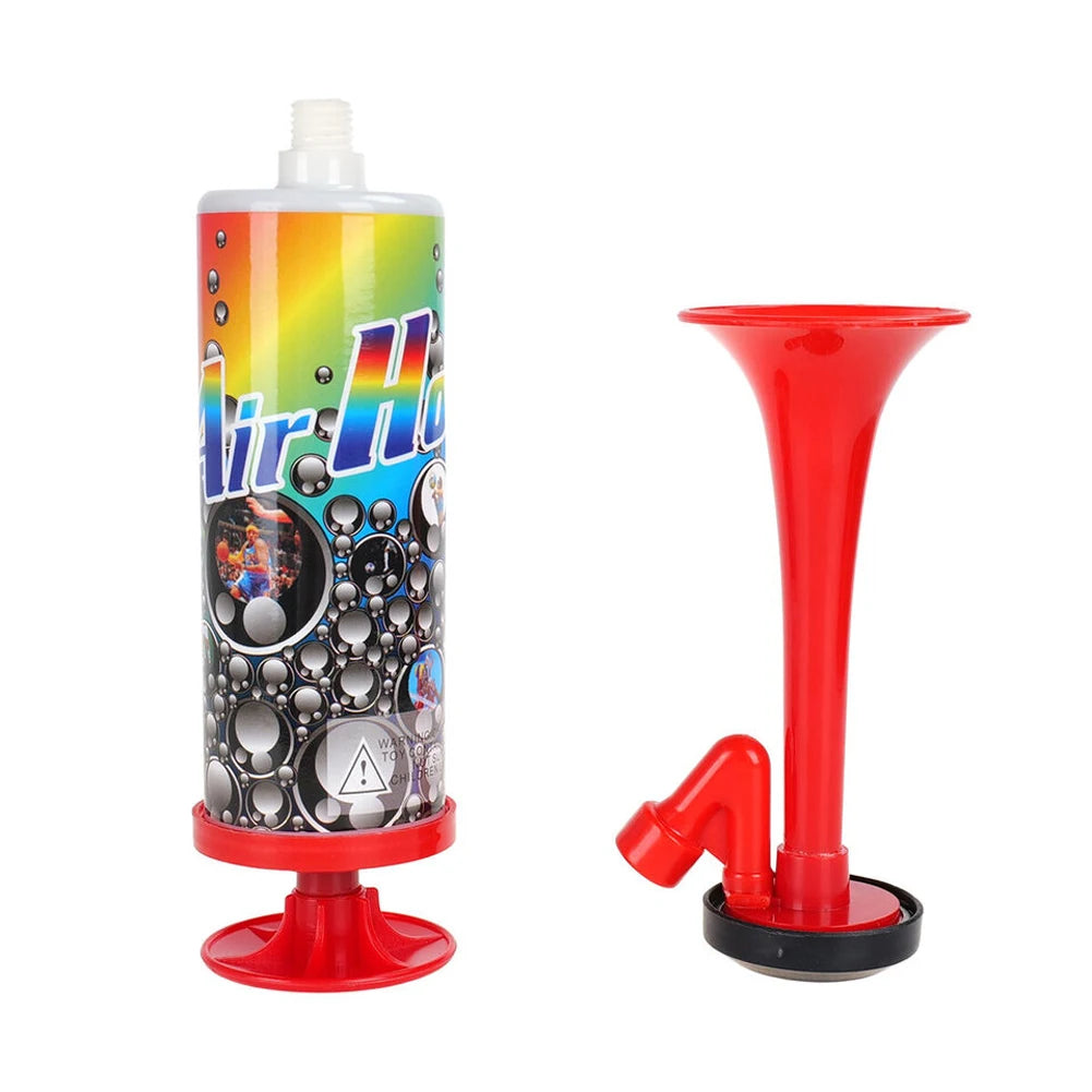 Football Championship Fanfare Reusable Football Air Horn