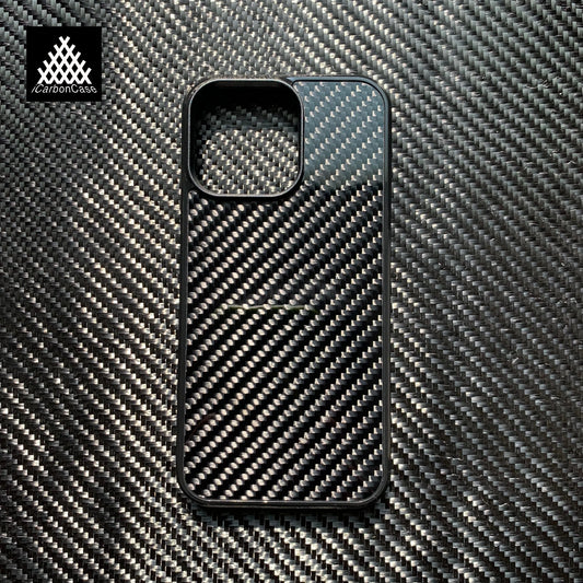 Magnetic Real 3K Twill Woven Carbon Fiber Case for iPhone 17 Air 16 15 14 13 12 11 Pro Max 16+ 15+ with Magsafe Phone Back Cover