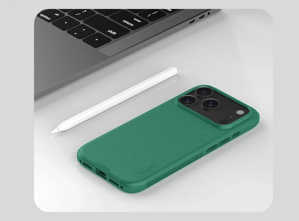 Phone case iPhone 17 Pro Max / 17 Air Nillkin Case Super Frosted Shield Pro Soft TPU Hard PC Ultra thin Back Cover Protection