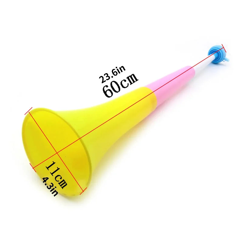 Musical Instruments Removable Football Vuvuzela Horn