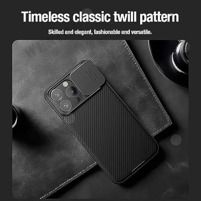 Phone Case For iPhone - 16/ 15 / 14 13 / 12 / 11 Pro Max Plus Window Protection lens Magnetic Magsafe Wireless Charge Shockproof Cover