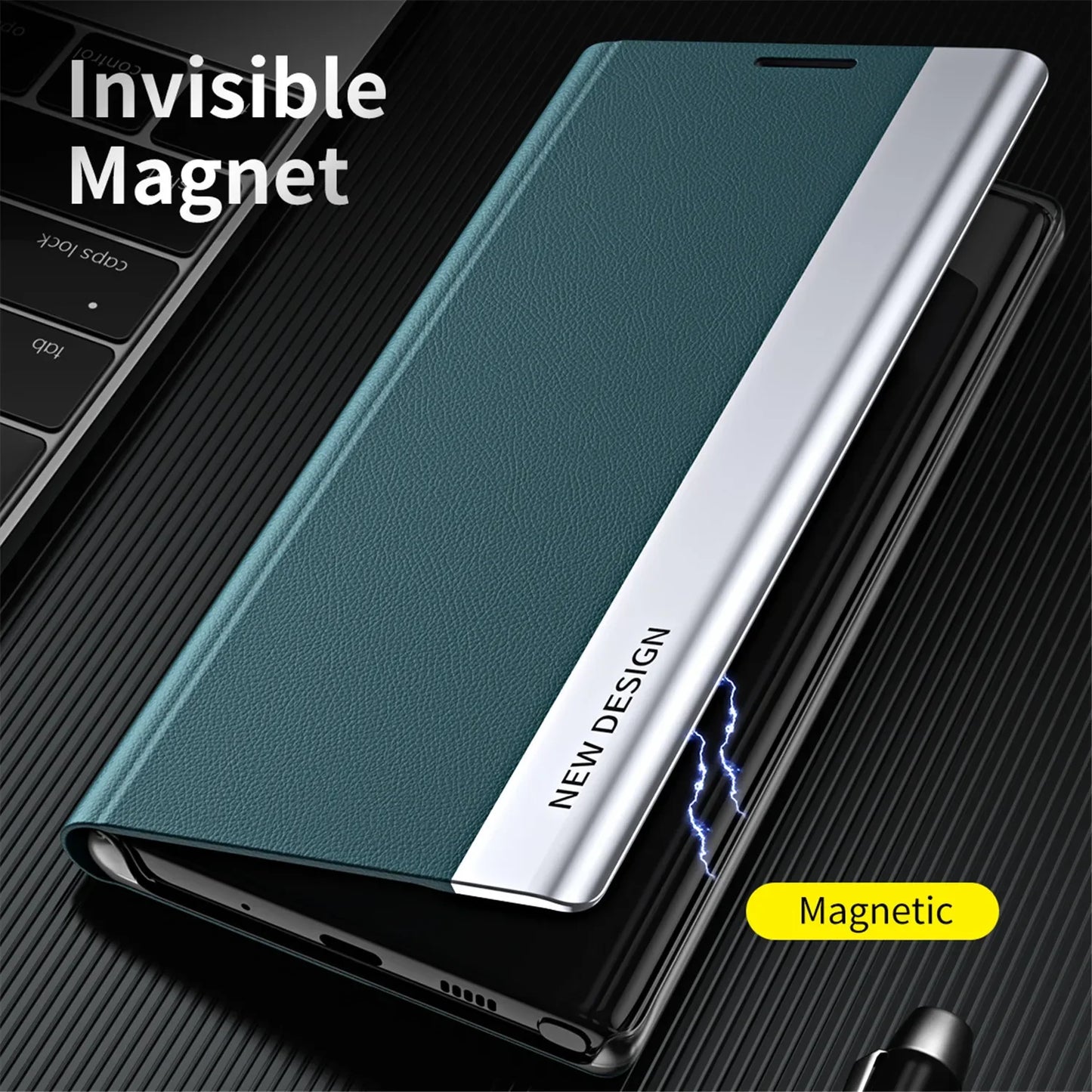 Luxury Flip Case For Samsung Galaxy A54 A34 A24 A14 A73 A53 A33 A23 A13 A52S A32 A22 A12 Wallet Stand Book Phone Cover