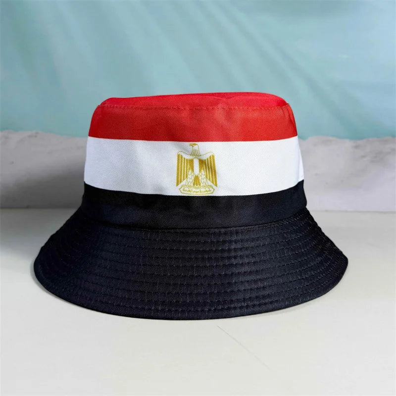 2026 Countries National Flag Bucket Hat Unisex
