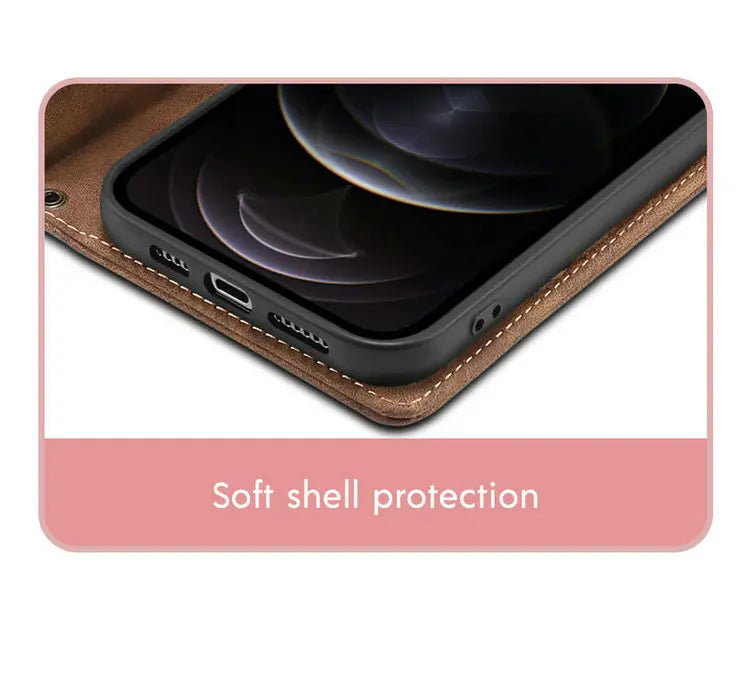 M55 M54 M35 M23 M13 5G 4G Zipper Leather Case Crossbody RFID for Samsung Galaxy M36 M16 M32 M31 M34 M06 M15 35 M 55 54 Book Etui
