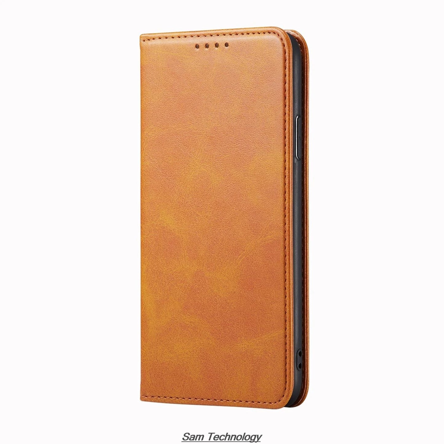 Phone Case Magnetic attraction Leather Case for Xiaomi POCOPHONE POCO C75 4G Holster Flip Cover Case Wallet Phone Bags