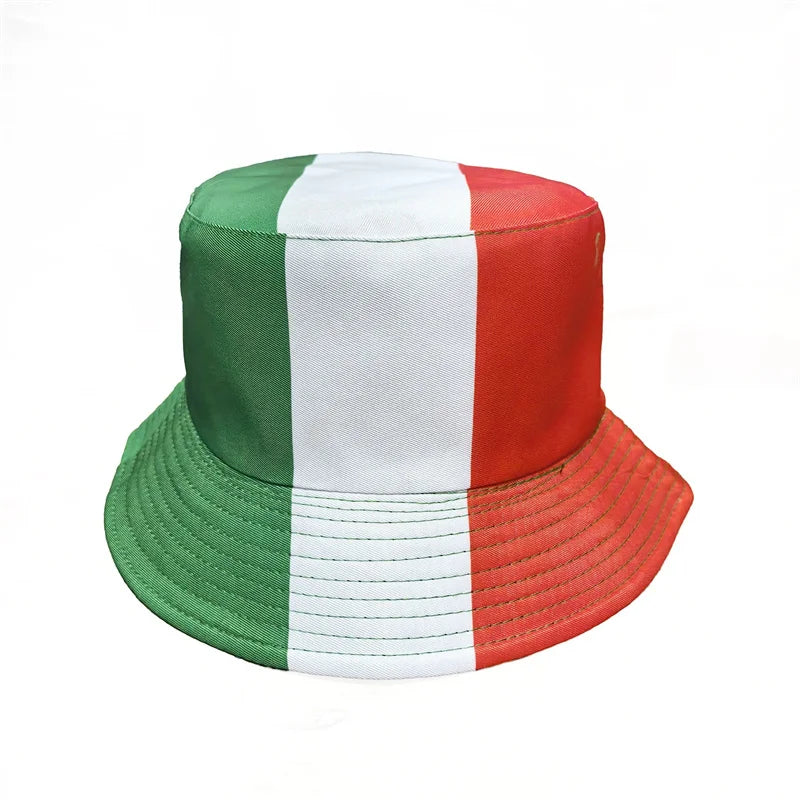 2026 Countries National Flag Bucket Hat Unisex