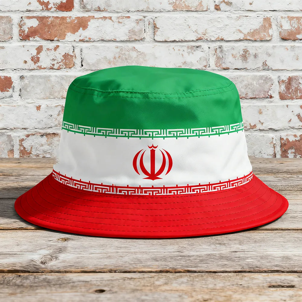 2026 Countries National Flag Bucket Hat Unisex