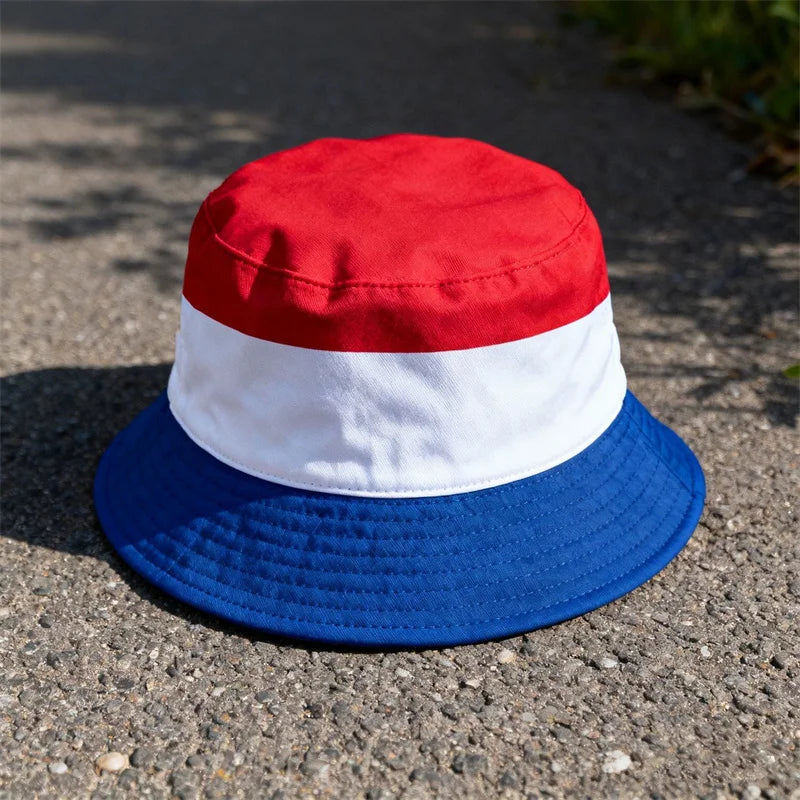 2026 Countries National Flag Bucket Hat Unisex