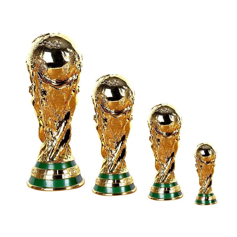 World Cup Trophy Model Golden Resin Replica