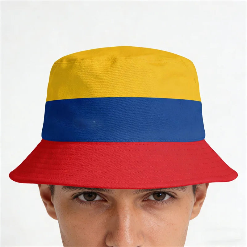 2026 Countries National Flag Bucket Hat Unisex