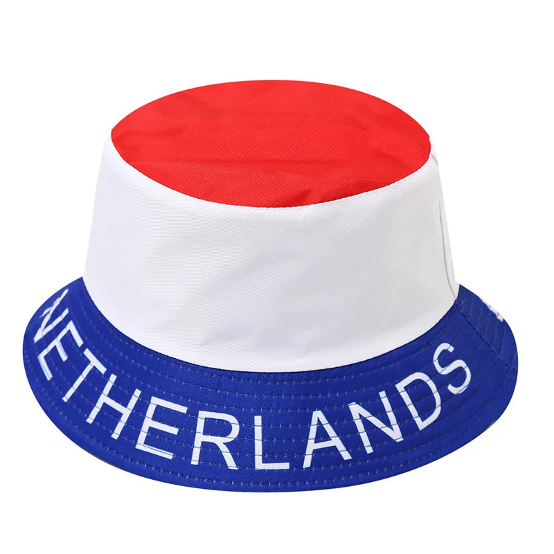 2026 Countries National Flag Bucket Hat Unisex