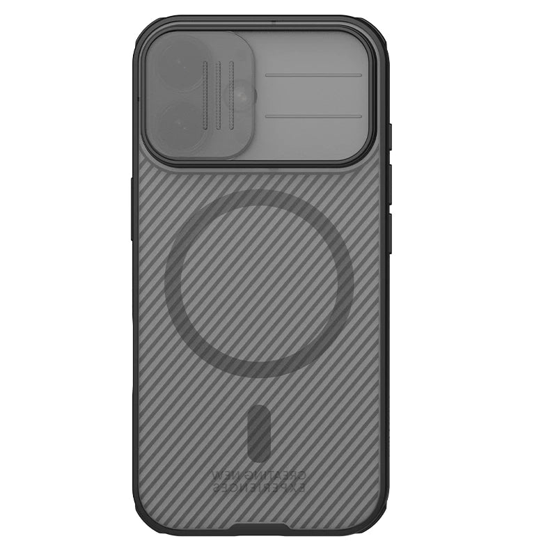 Phone case Nillkin For iPhone 17 Pro Max 17 Air 16 Pro Max 16Pro Magnetic CamShield Pro Case Slide Cover Lens PC+TPU Protection