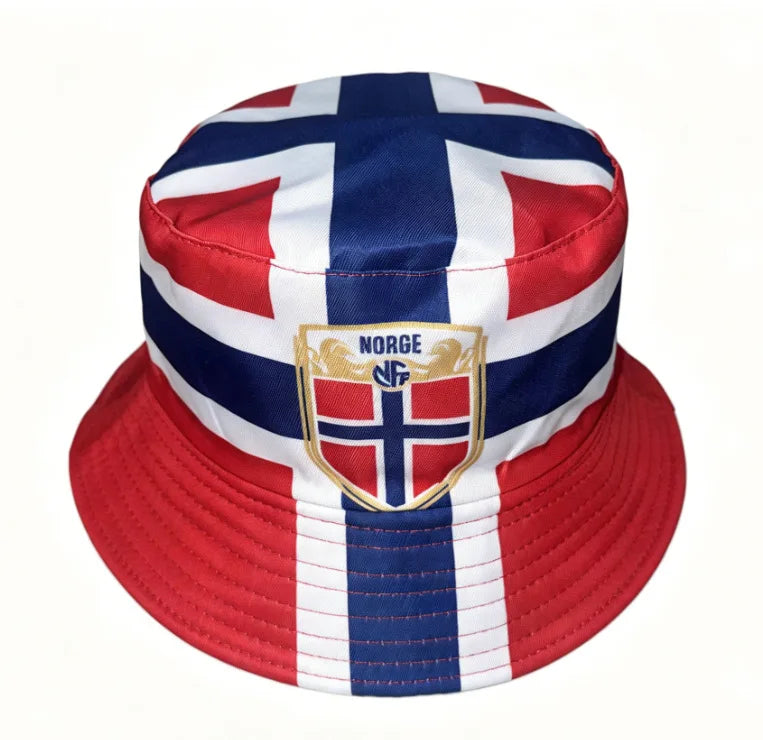2026 Countries National Flag Bucket Hat Unisex