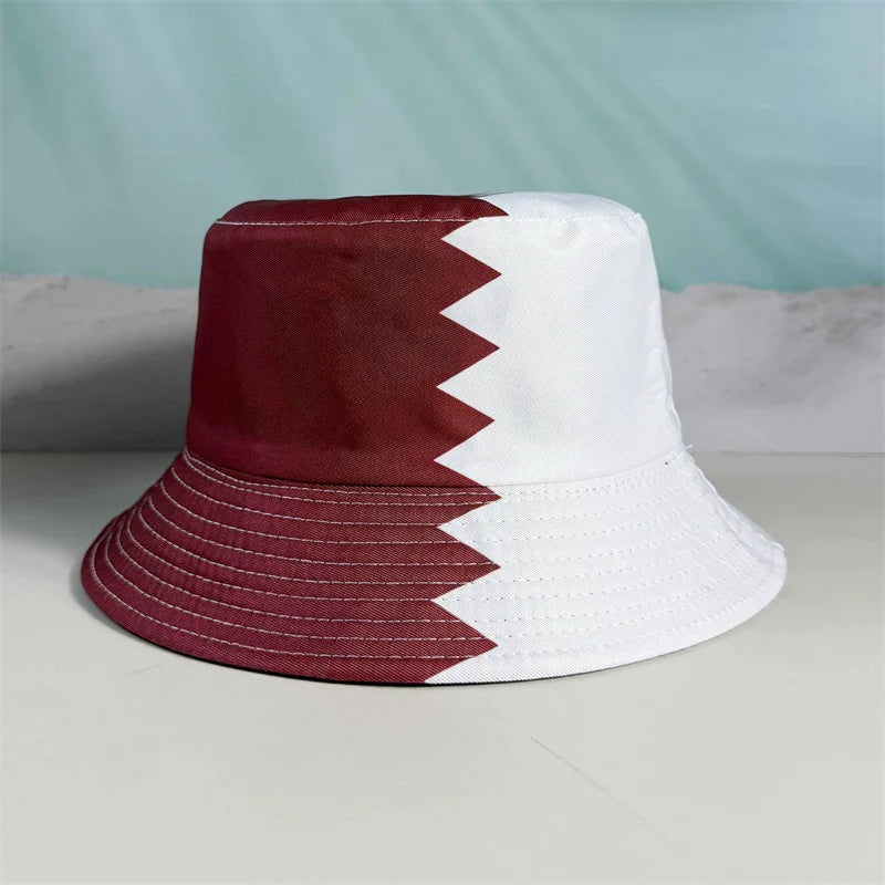 2026 Countries National Flag Bucket Hat Unisex