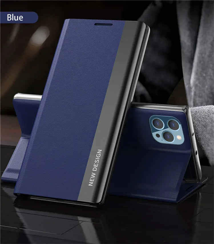 Luxury Flip Case For Samsung Galaxy A54 A34 A24 A14 A73 A53 A33 A23 A13 A52S A32 A22 A12 Wallet Stand Book Phone Cover