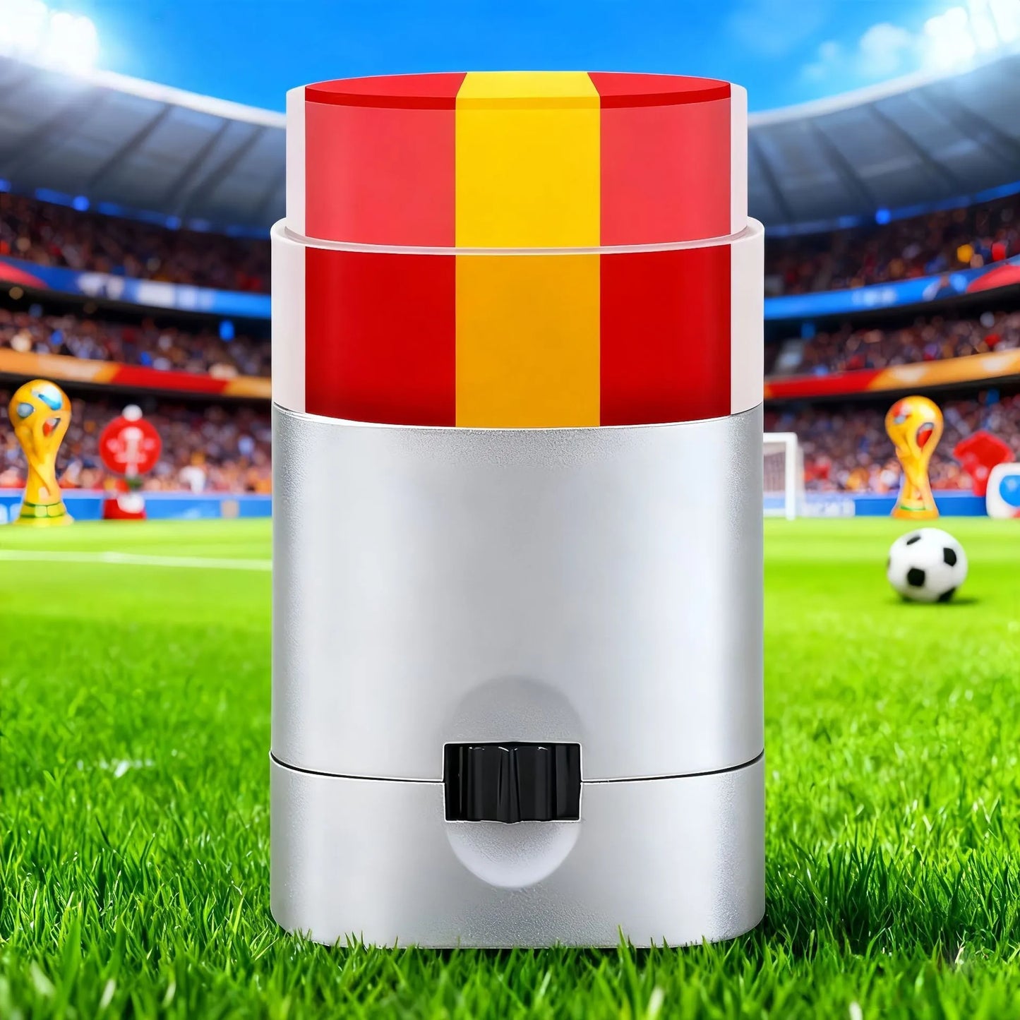 Country Flag Face Paint Stick Stripe Football Fan Brush Stick Face & Body Paint Football Game Cheering Cheerleading Decoration