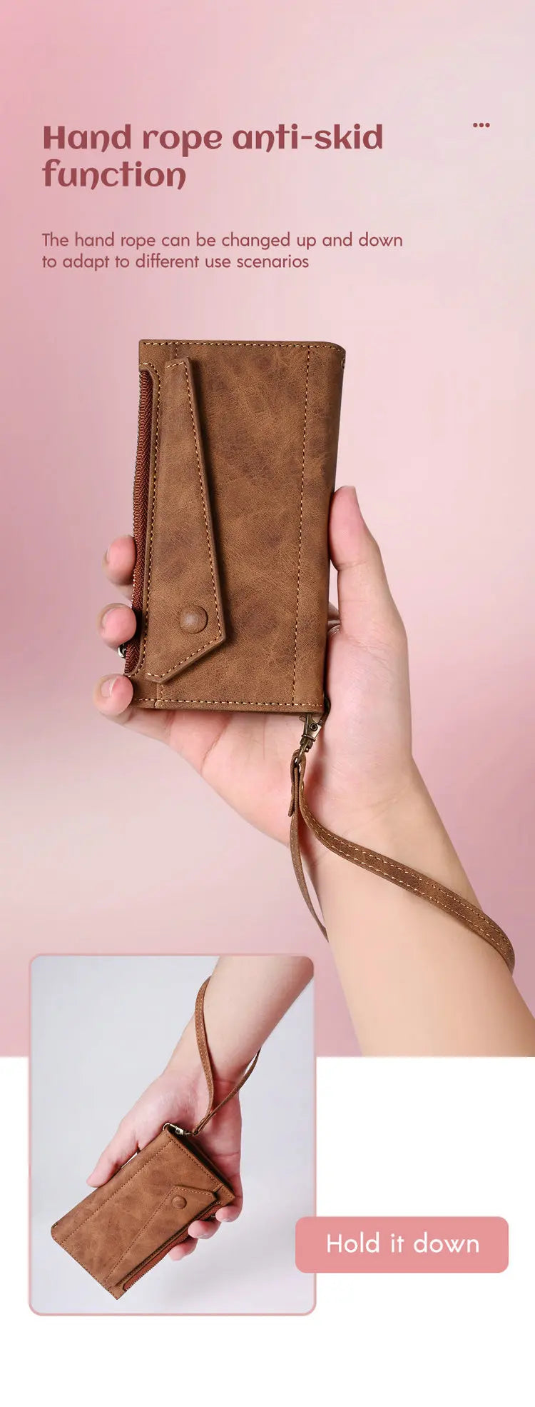 M55 M54 M35 M23 M13 5G 4G Zipper Leather Case Crossbody RFID for Samsung Galaxy M36 M16 M32 M31 M34 M06 M15 35 M 55 54 Book Etui