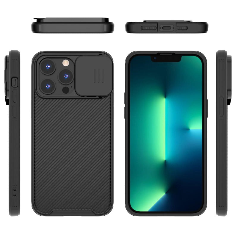 Phone Case For iPhone - 16/ 15 / 14 13 / 12 / 11 Pro Max Plus Window Protection lens Magnetic Magsafe Wireless Charge Shockproof Cover