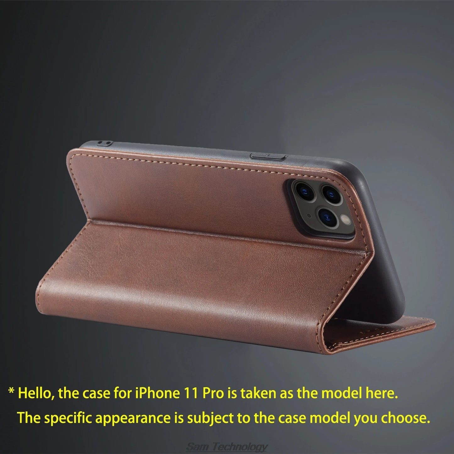 Phone Case Magnetic attraction Leather Case for Xiaomi POCOPHONE POCO C75 4G Holster Flip Cover Case Wallet Phone Bags