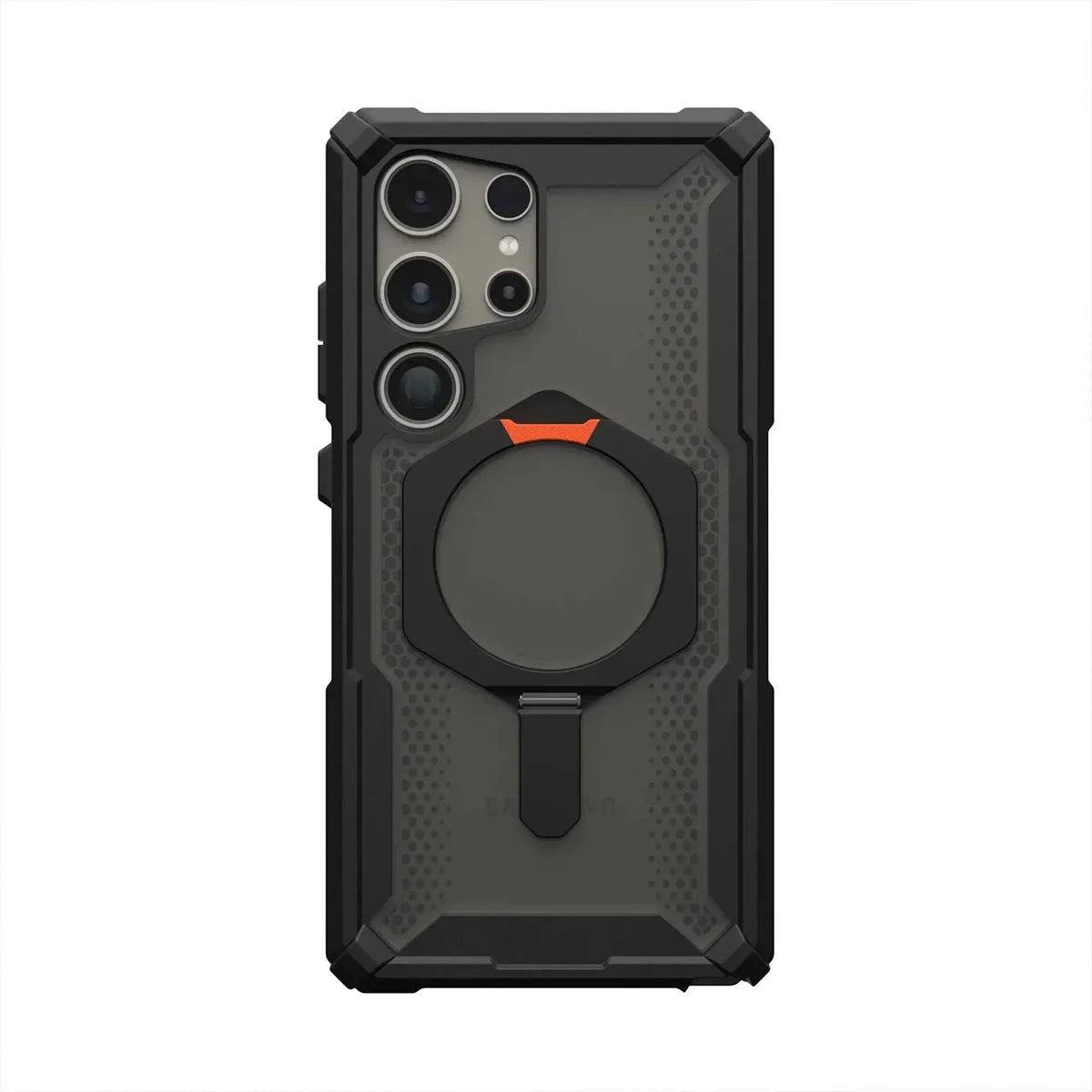 Original Plasma Kickstand Magnetic Case for Samsung Galaxy S24 S25 Ultra S23 Plus Rugged Stand Ring Shockproof MagSafe Cover